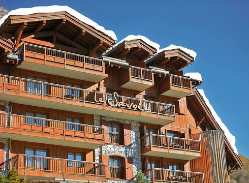 Hotel Savoie ski chalet in Val d'Isere