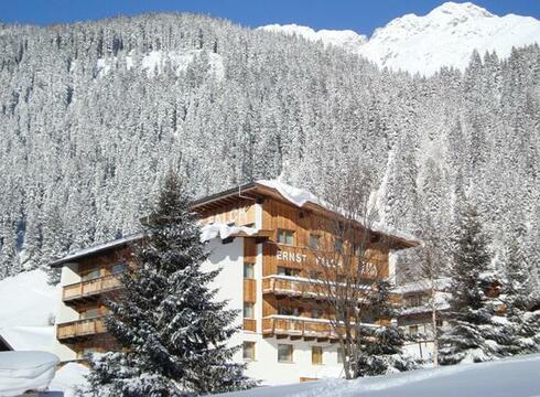 Hotel Garni Ernst Falch ski hotel in St Anton
