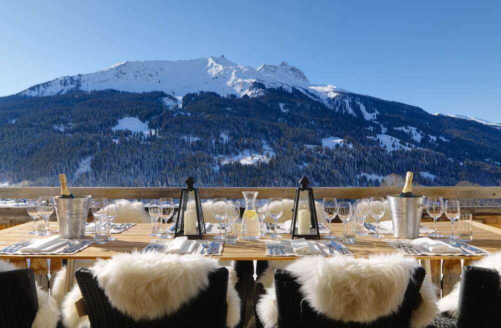 Klosters - a quintessentially Swiss ski resort with village charm and big mountains