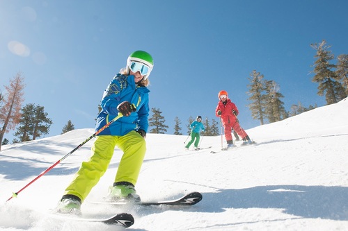 First ski holiday with children - things to consider