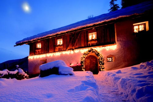 Ski Chalets Italy - in the beautiful Dolomites