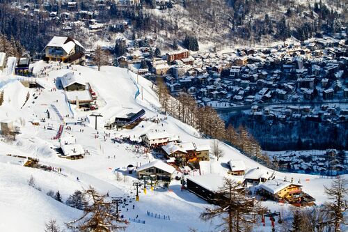 Cheap ski weekends - Courmayeur in Italy