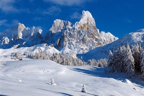 Ski holidays Dolomites