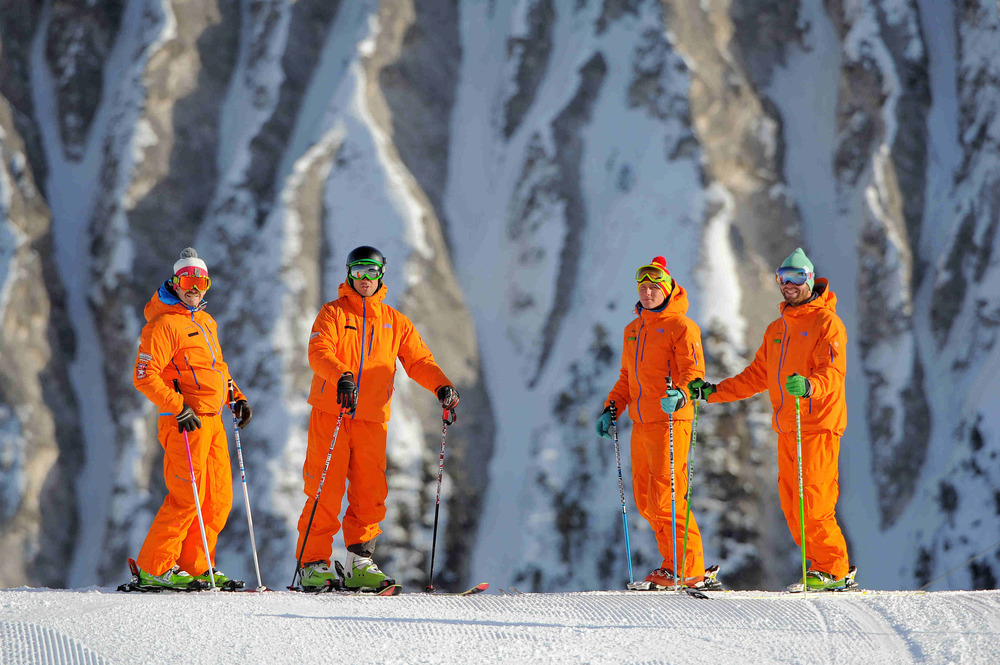 A range of high quality ski schools in the Paradiski