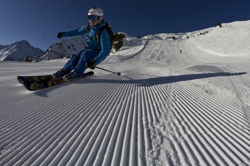 Best skiing Verbier for intermediate skiers