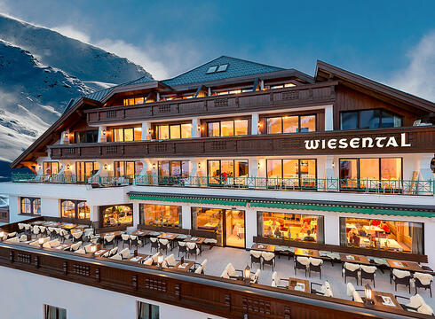 Hotel Wiesental ski hotel in Obergurgl