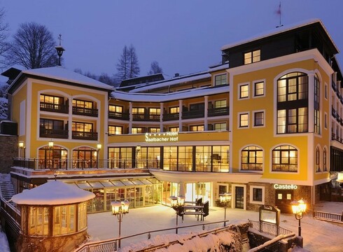 Hotel Saalbacherhof ski hotel in Saalbach