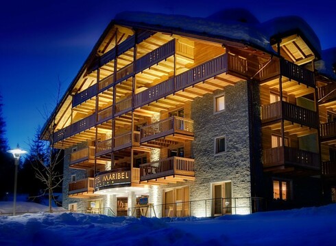 Hotel Maribel ski hotel in Madonna di Campiglio