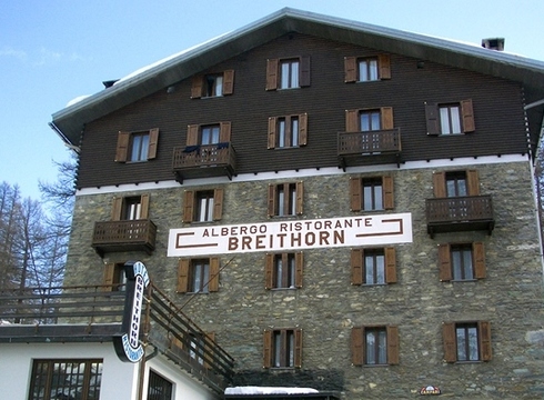Hotel Breithorn ski hotel in Cervinia
