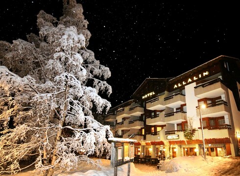 Hotel Allalin ski hotel in Saas Fee
