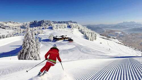 Ski holidays SkiWelt region - Austria