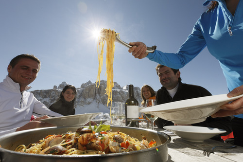Alta Badia, Italy - a taste for skiing