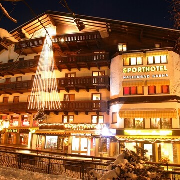 Hotels saalbach bergers sporthotel