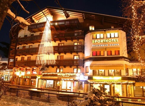 Bergers Sporthotel ski hotel in Saalbach