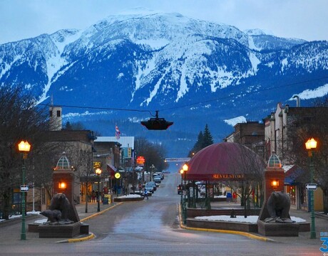 Old town Revelstoke