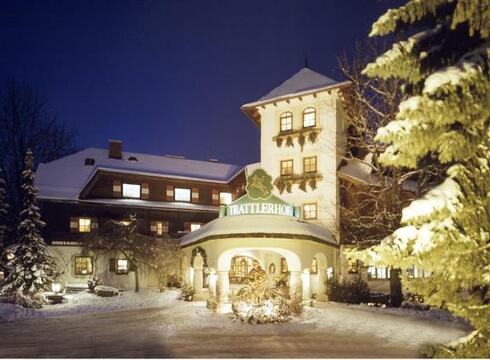 Hotel Trattlerhof ski hotel in Bad Kleinkirchheim