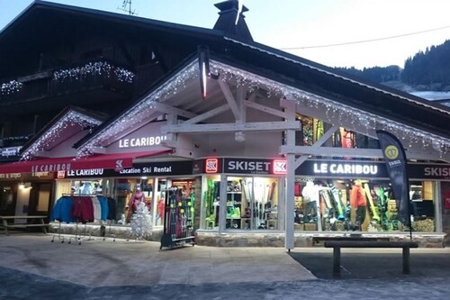 Ski hire Morzine - Caribou Sport in the centre of resort