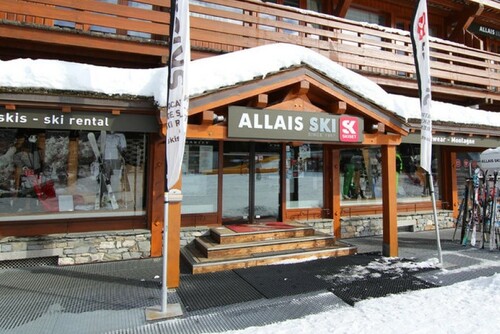 Ski hire Plagne Centre - Allais Ski