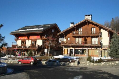 Ski hire Meribel Village
