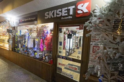 Ski hire St Martin de Belleville - Matt Sports Montagne in the resort centre