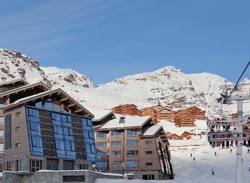 Hotel Alta Pura ski hotel in Val Thorens