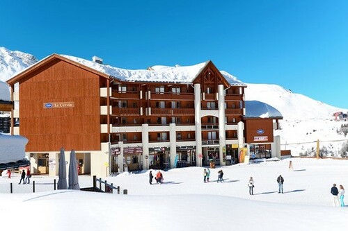 Ski hire Plagne Soleil - Skiset Residence Le Cervin