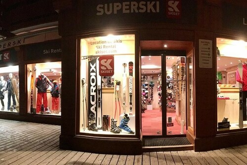 Ski hire Mottaret - the Superski store with Skiset