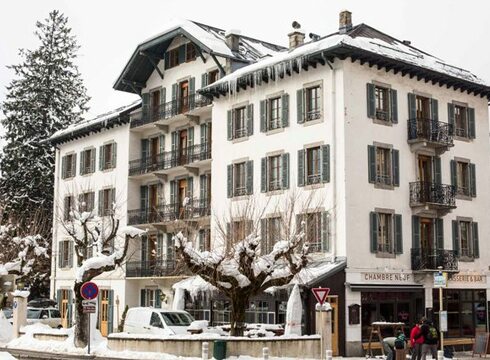 Hotel Gustavia ski hotel in Chamonix