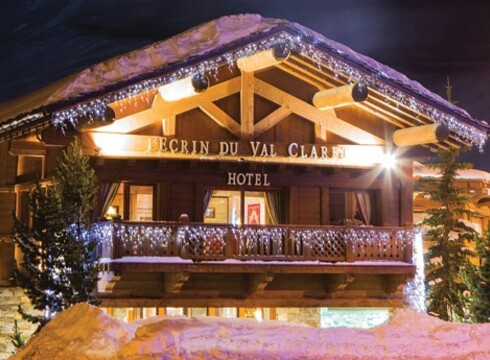 Chalet Hotel Ecrin ski chalet in Tignes