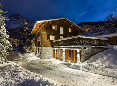 Chalet No.5 ski chalet in Chamonix (Les Houches)