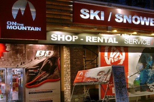 Ski hire Nendaz - OnTheMountain ski hire