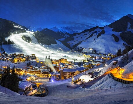 Hinterglemm resort guide - night skiing