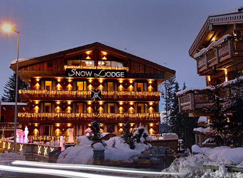The Snow Lodge ski hotel in Courchevel 1850