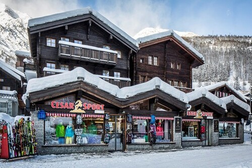 Ski hire Saas Fee - Cesar Sport