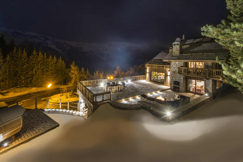 Chalets in Meribel - Chalet Valentine