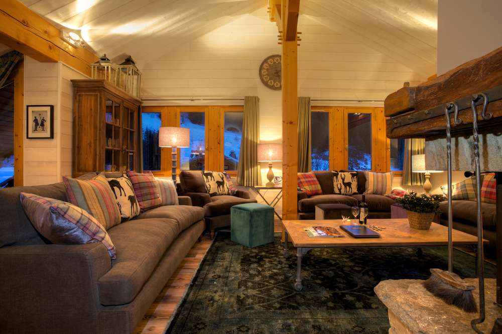 Chalets in Meribel - the lovely Chalet Pasarale with Ski Cuisine