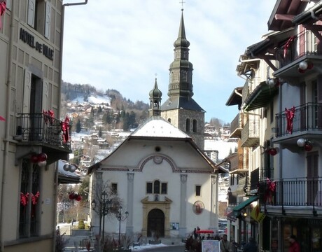 St Gervais Resort Guide - the old centre St Gervais Resort Guide - the old centre
