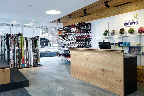 Ski hire Hinterglemm - one of the Rabbit Sport stores