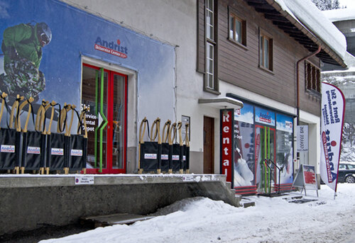 Ski hire Klosters - Andrist Ski Service