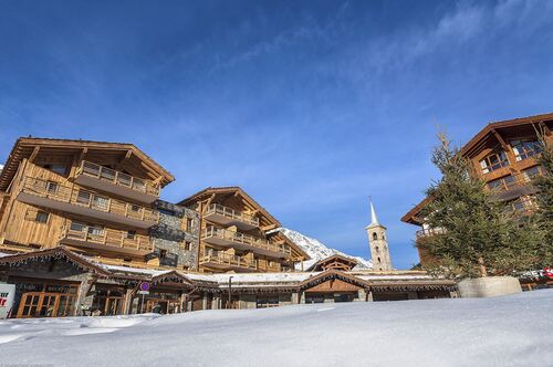 Ski hire Tignes 1800 Les Boisses