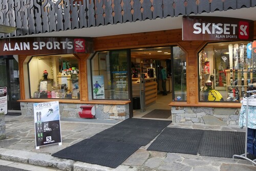 Ski hire Les Carroz - Alain Sport