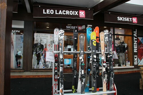 Ski hire Les Menuires