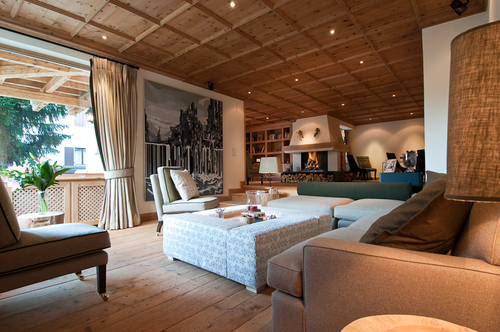 St Anton accommodation - the Maria Schnee chalet