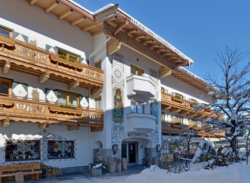 Hotel Hochfilzer ski hotel in Ellmau