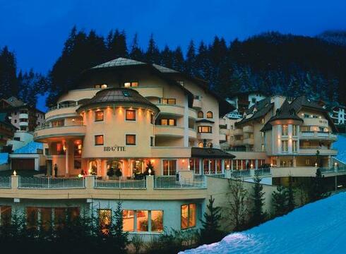 Hotel Brigitte ski hotel in Ischgl