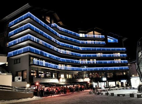 Elizabeth Arthotel ski hotel in Ischgl