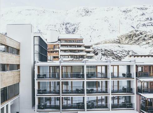 Hotel Crystal ski hotel in Obergurgl