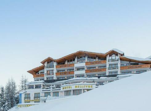 Hotel Bellevue ski hotel in Obergurgl