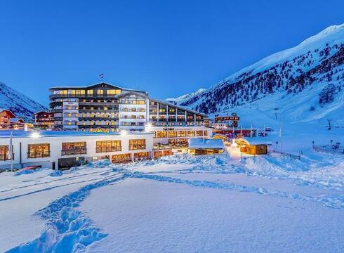Hotel Hochfirst ski hotel in Obergurgl
