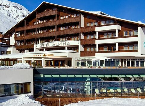 Hotel Alpina Deluxe ski hotel in Obergurgl